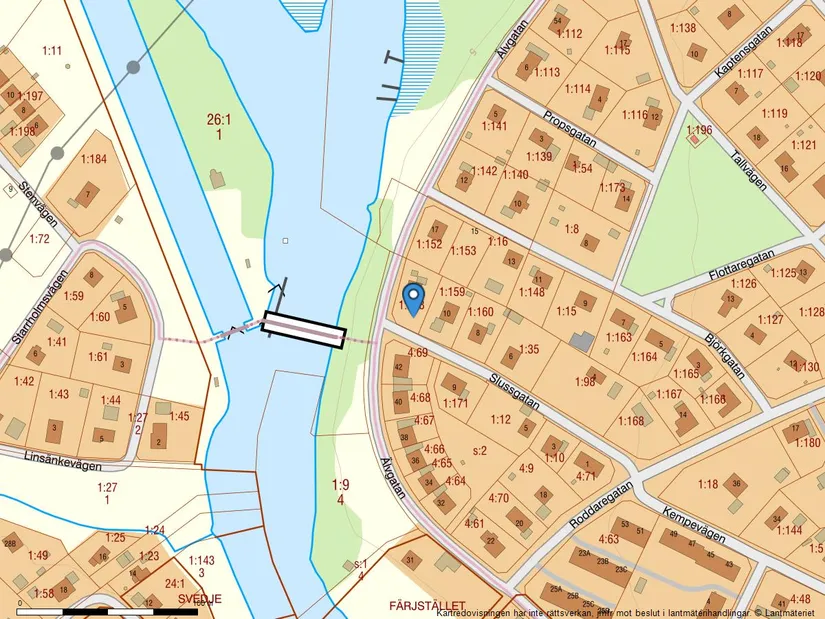 Villa, Älvgatan 44, Hörnett, Örnsköldsvik