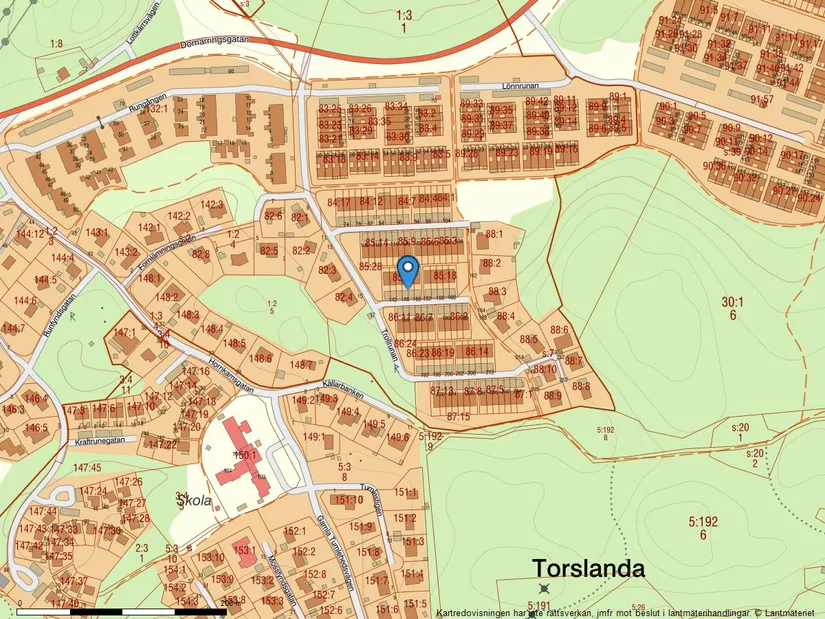 Villa, Radhus, Trollrunan 146, Torslanda - Centrum, Göteborg