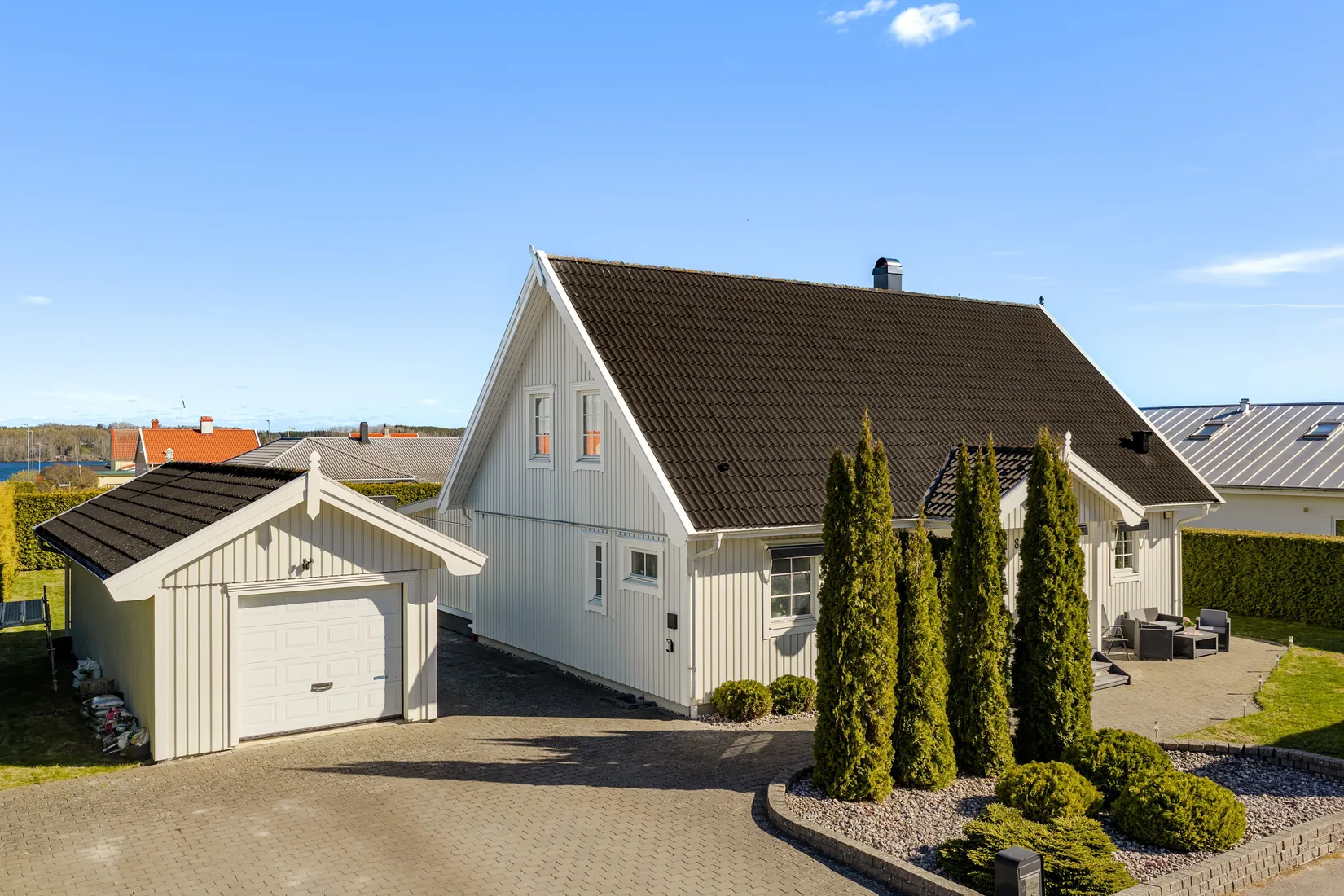 Villa, Flädergatan 8, Motala