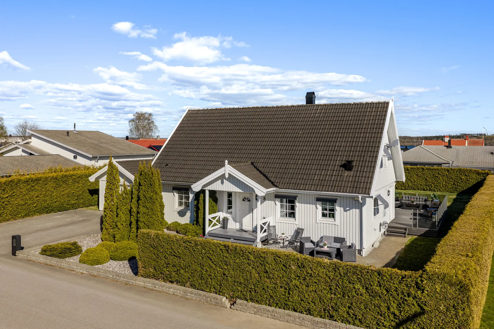 Villa, Flädergatan 8, Motala