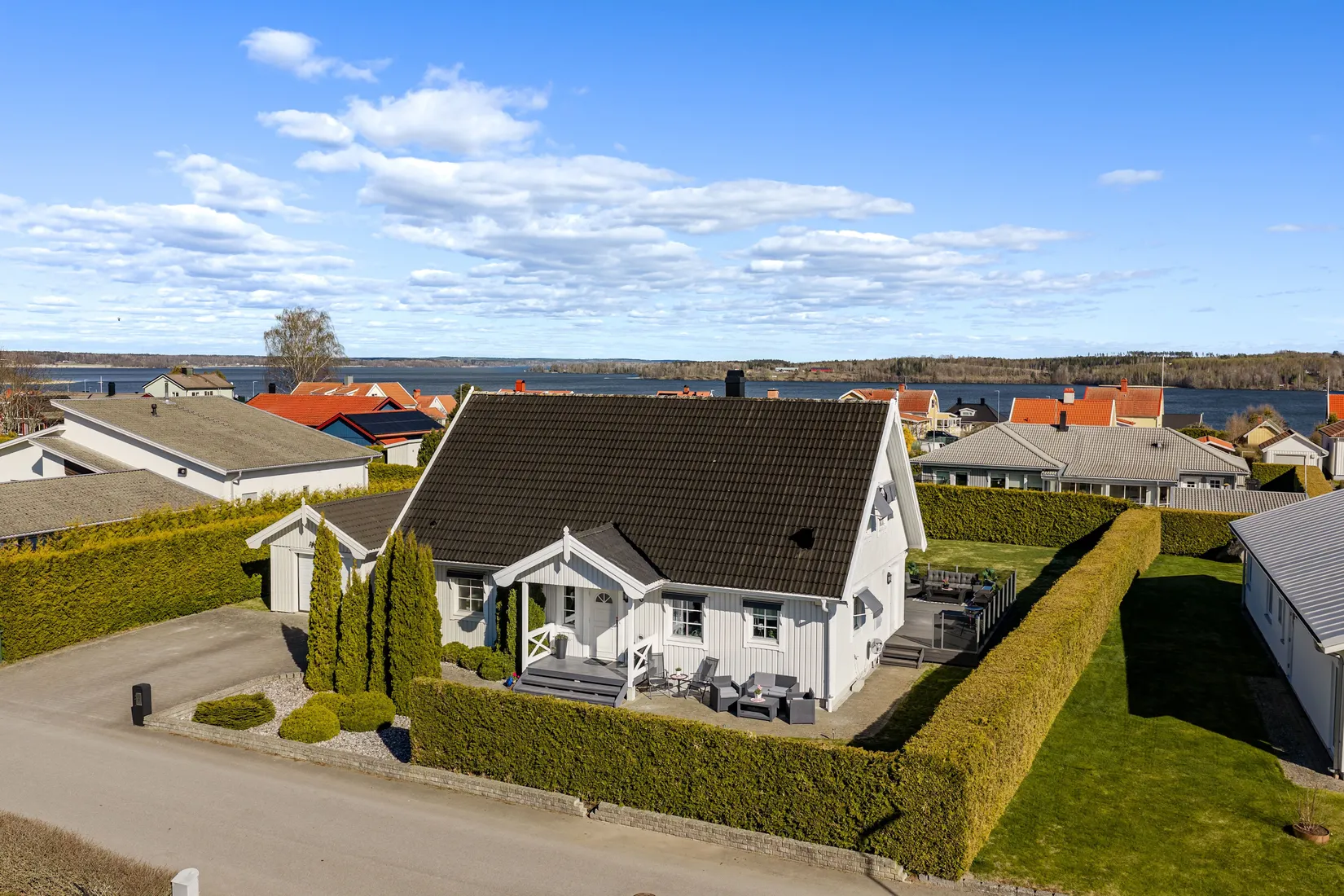 Villa, Flädergatan 8, Motala