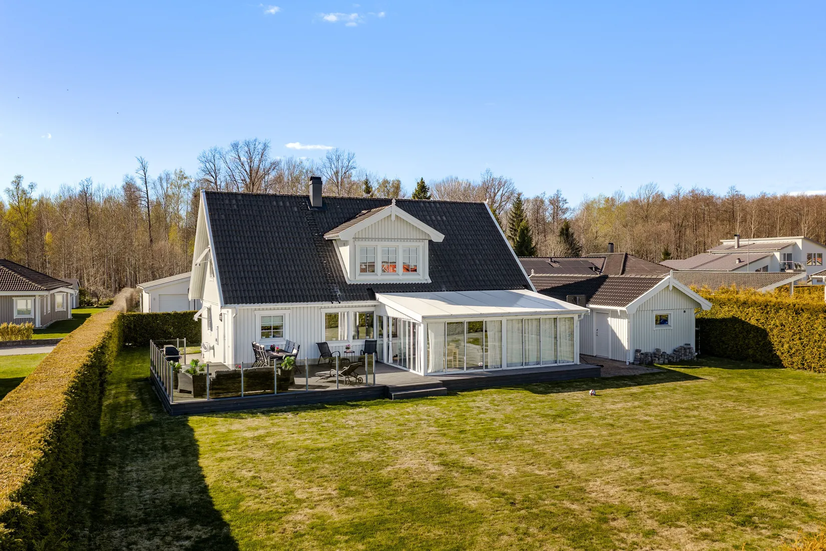 Villa, Flädergatan 8, Motala