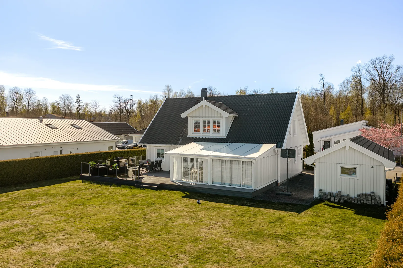 Villa, Flädergatan 8, Motala