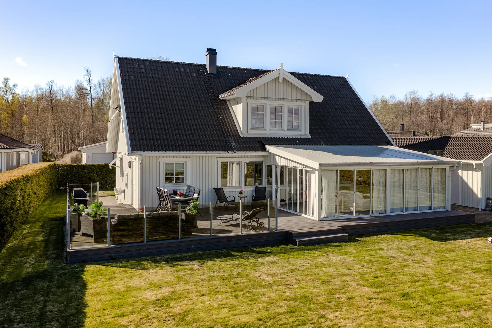 Villa, Flädergatan 8, Motala