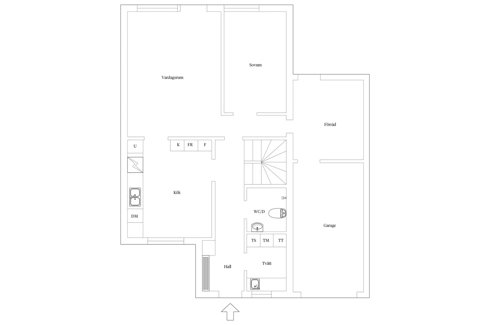 Bostadsrätt, Månsans Väg 20, Klagshamn, Malmö