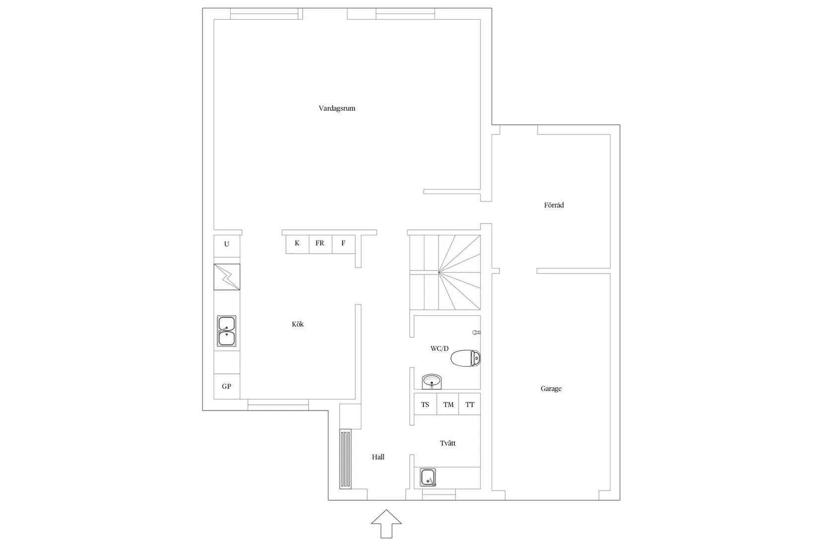 Bostadsrätt, Månsans Väg 20, Klagshamn, Malmö
