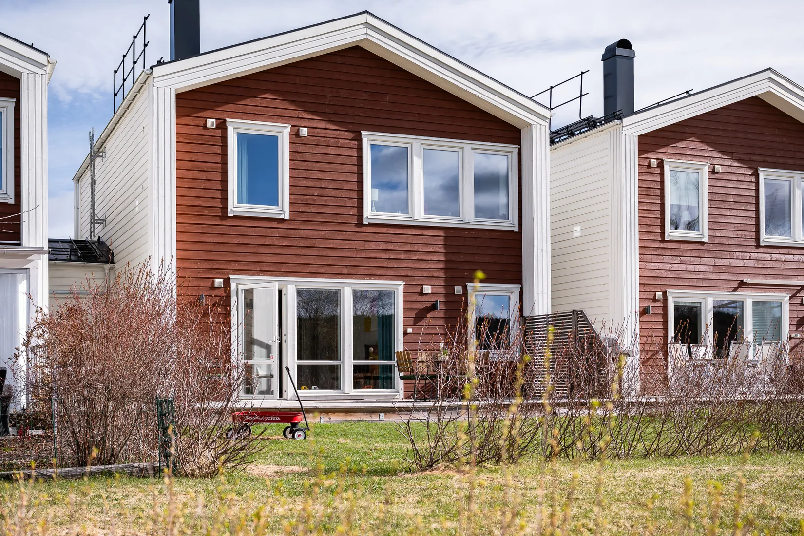 Radhus, Kolonibacken 4, Prästjorden, Härnösand