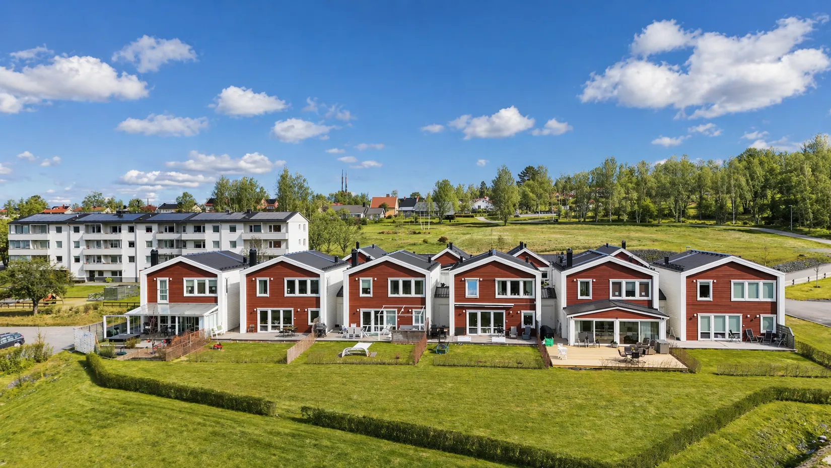 Radhus, Kolonibacken 4, Prästjorden, Härnösand