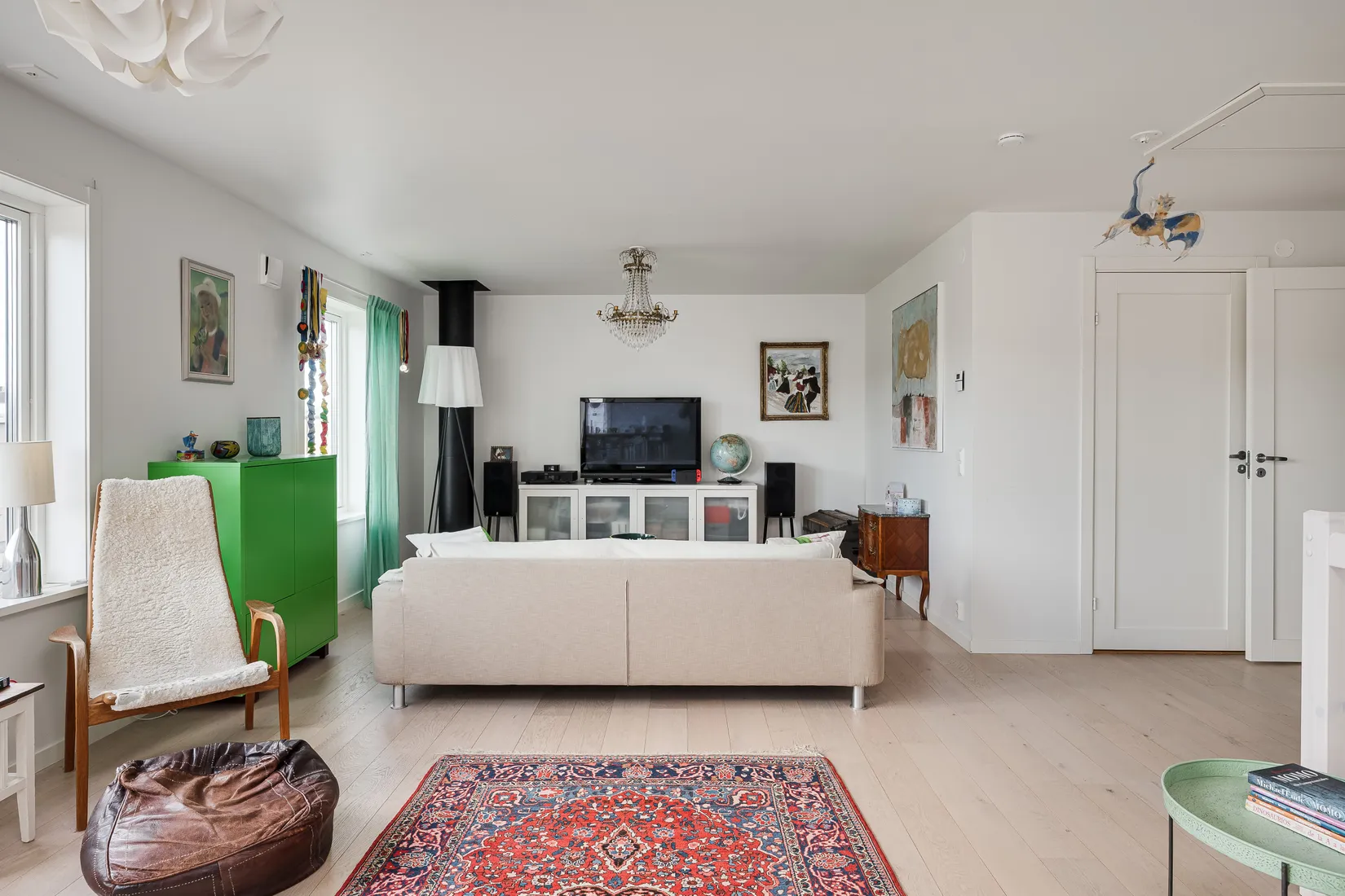 Radhus, Kolonibacken 4, Prästjorden, Härnösand