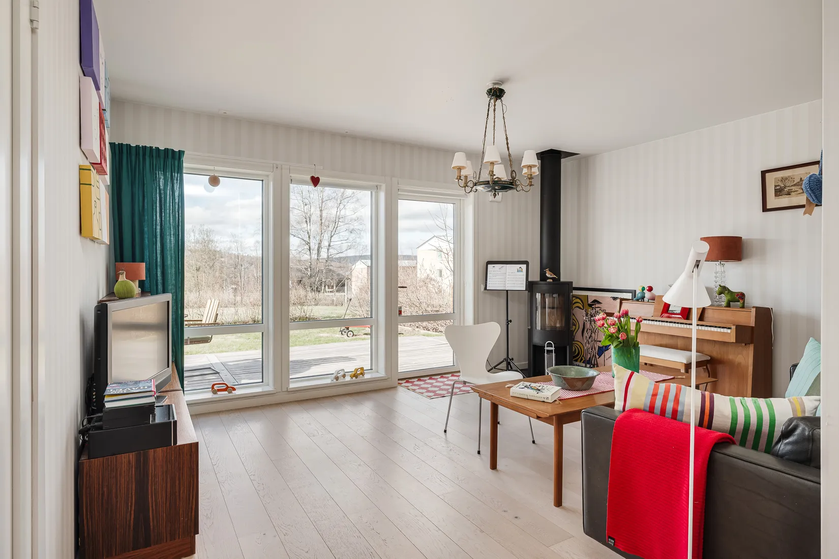 Radhus, Kolonibacken 4, Prästjorden, Härnösand