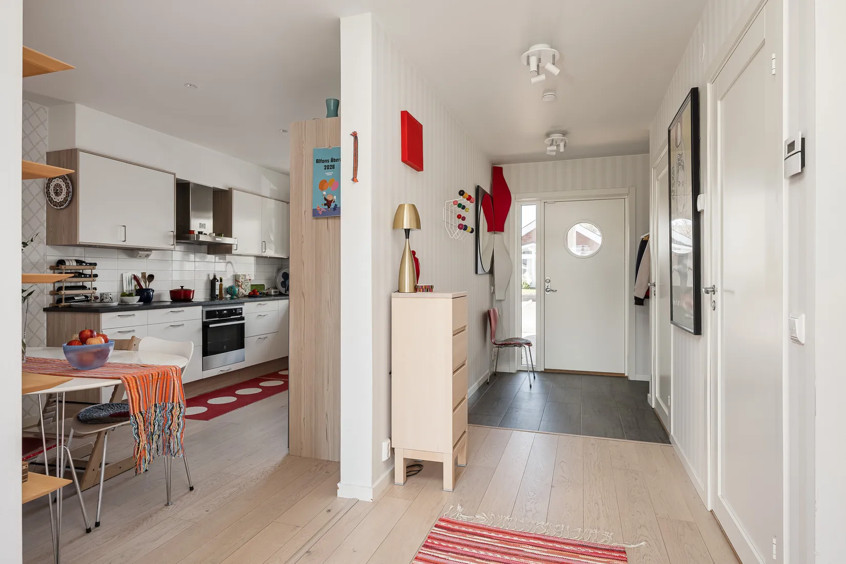 Radhus, Kolonibacken 4, Prästjorden, Härnösand