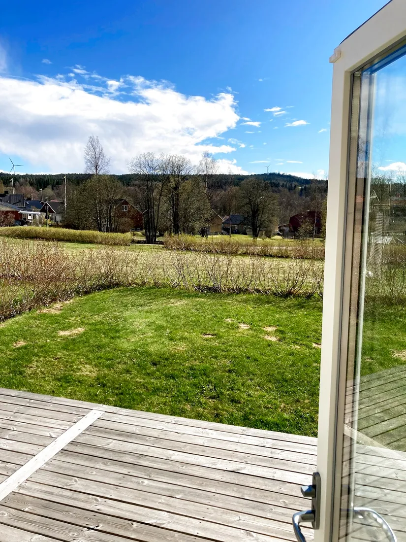 Radhus, Kolonibacken 4, Prästjorden, Härnösand