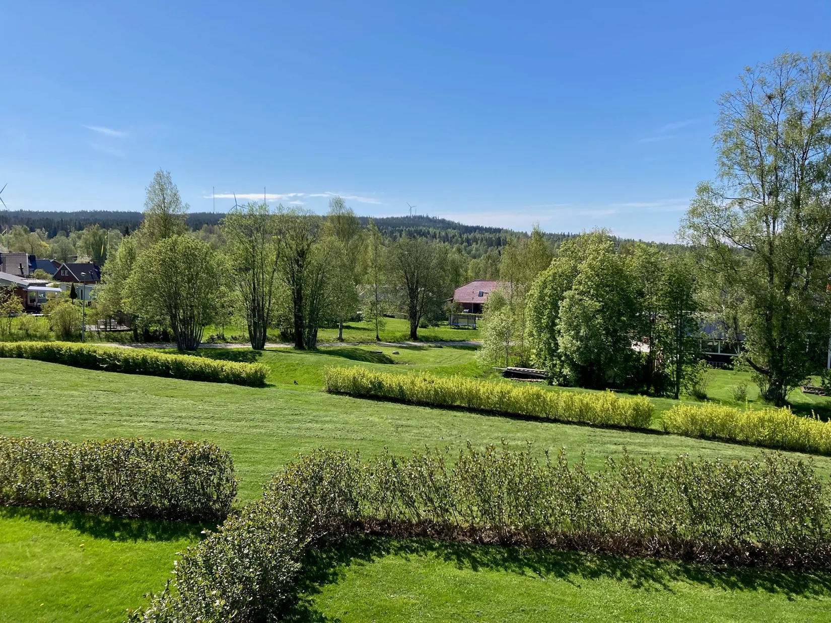 Radhus, Kolonibacken 4, Prästjorden, Härnösand