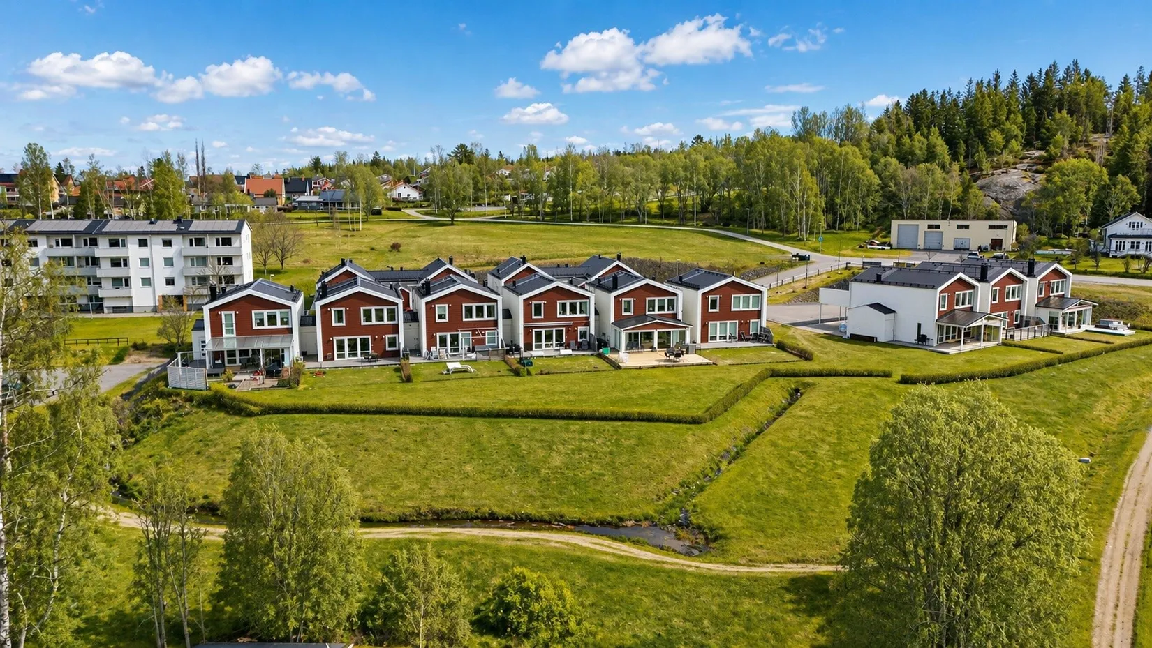 Radhus, Kolonibacken 4, Prästjorden, Härnösand