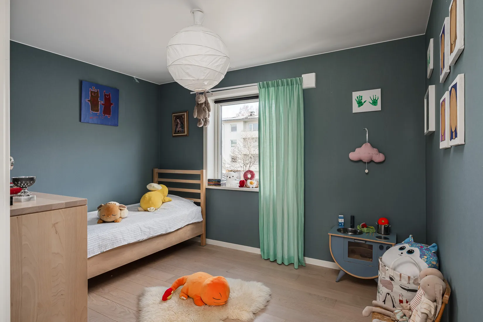 Radhus, Kolonibacken 4, Prästjorden, Härnösand