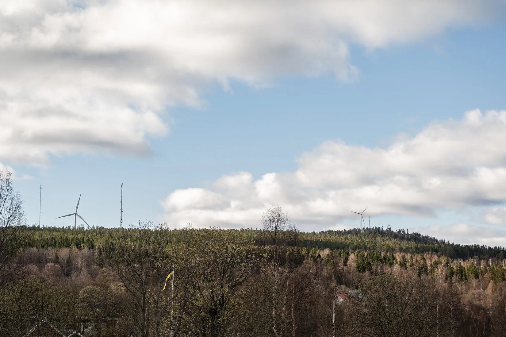Radhus, Kolonibacken 4, Prästjorden, Härnösand