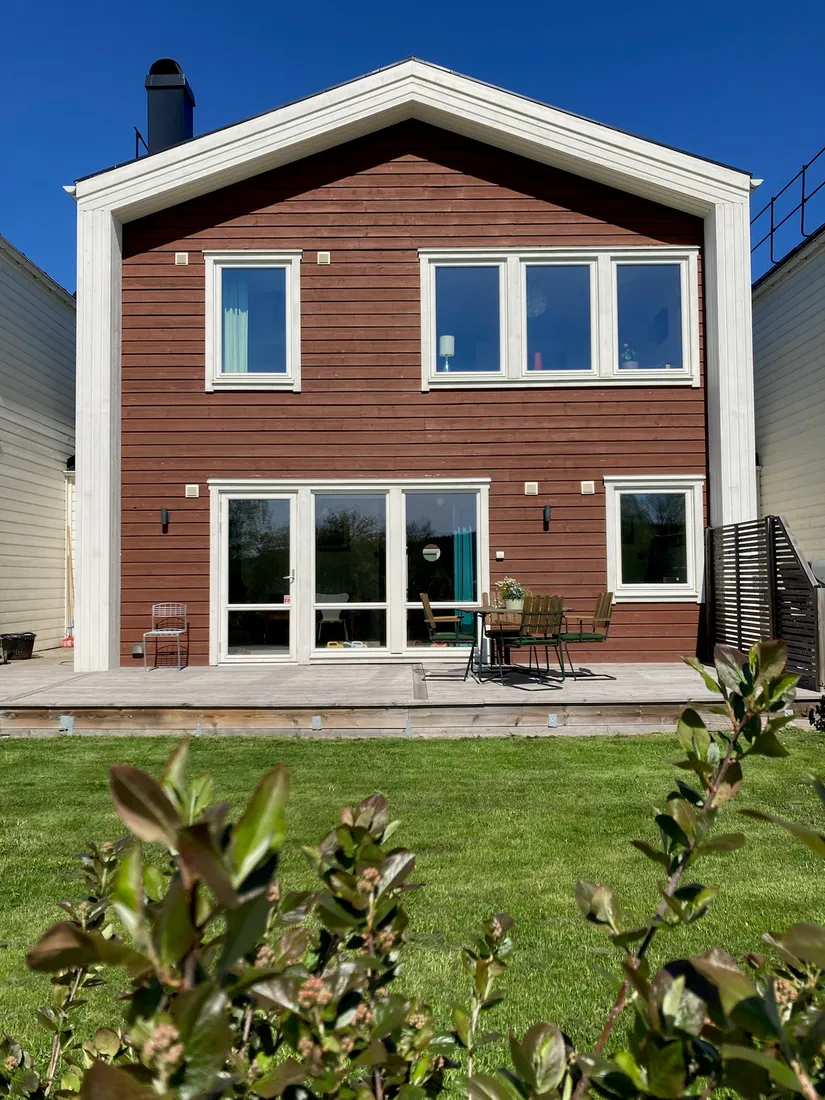 Radhus, Kolonibacken 4, Prästjorden, Härnösand