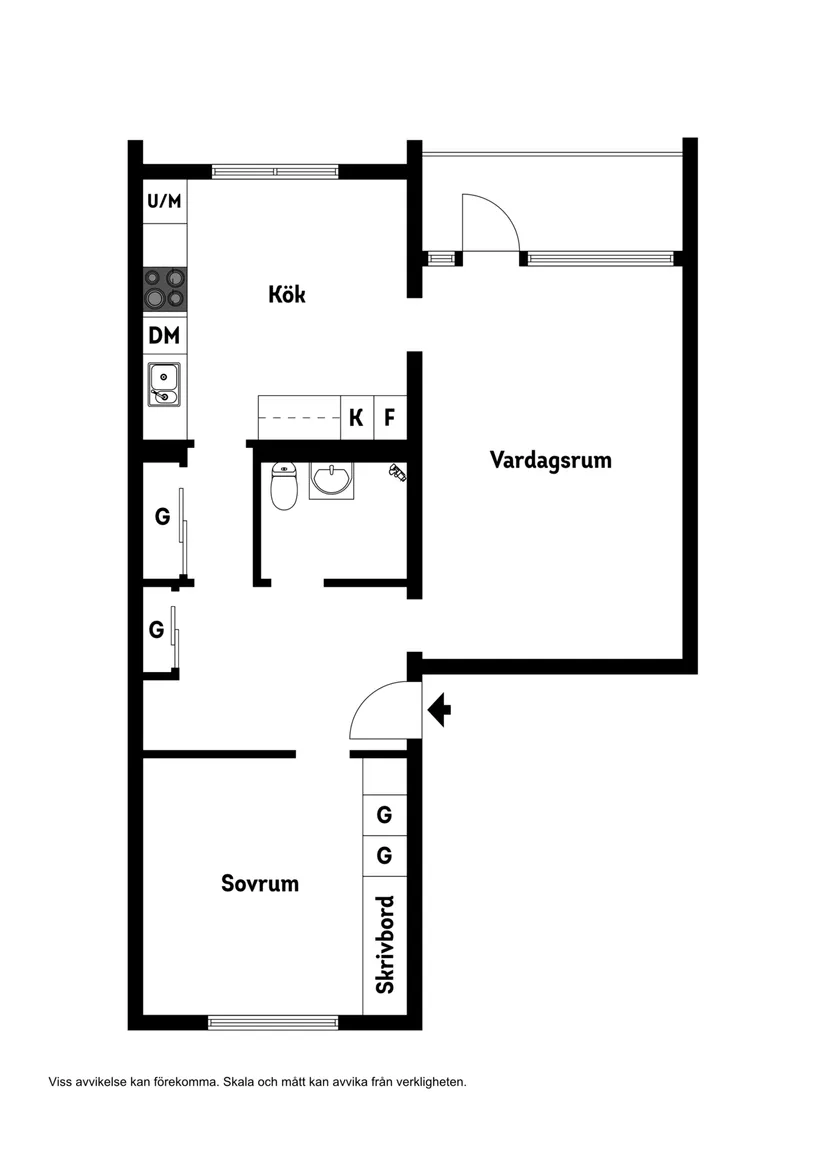 Bostadsrätt, Vintergatan 10D, Örnsköldsvik