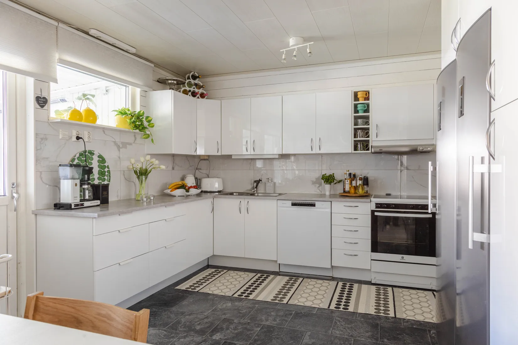 Radhus, Lokförargatan 40, Tillberga, Västerås