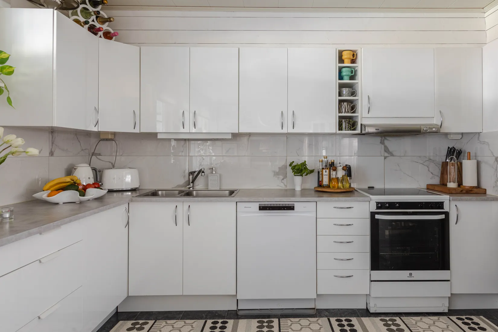 Radhus, Lokförargatan 40, Tillberga, Västerås