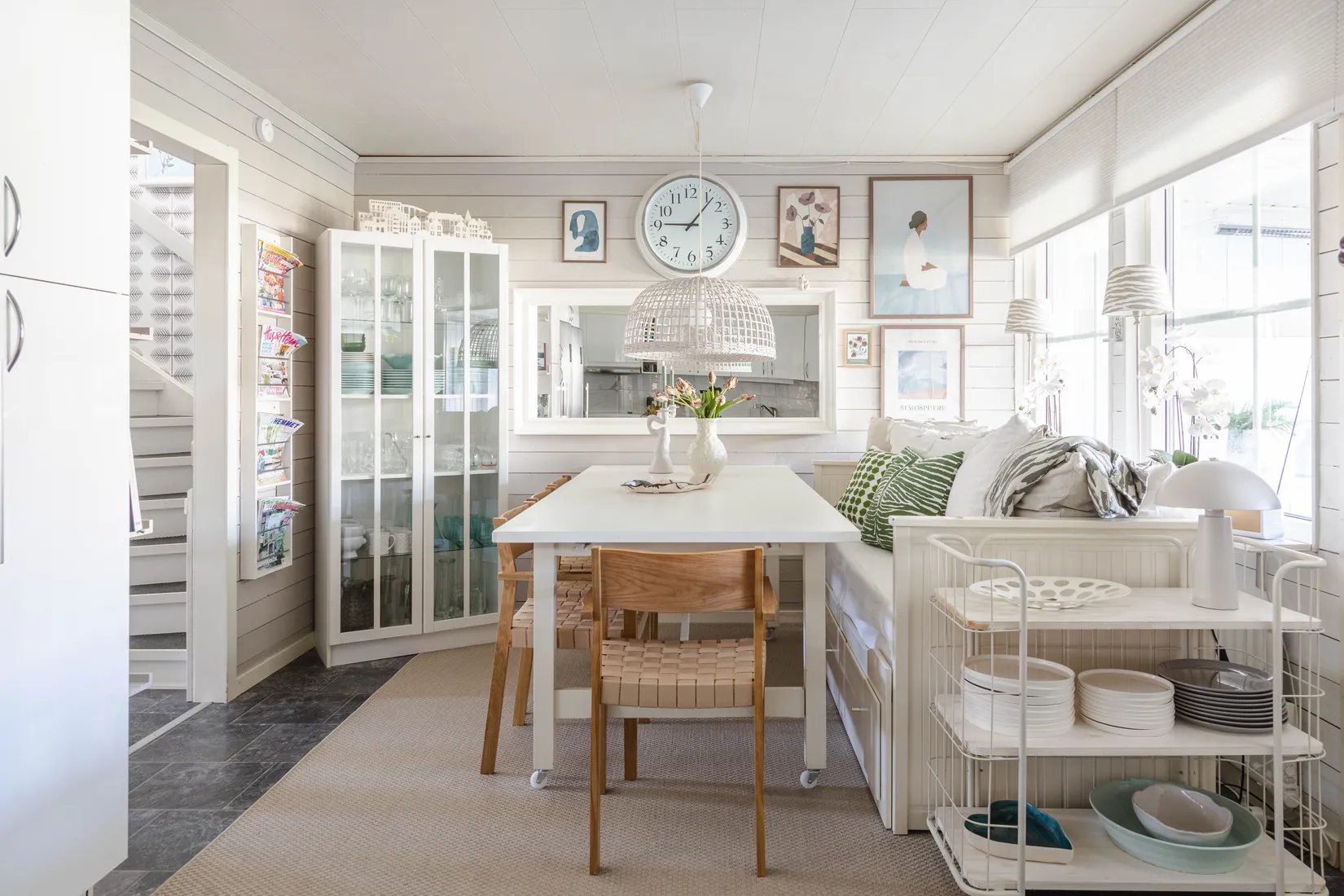 Radhus, Lokförargatan 40, Tillberga, Västerås