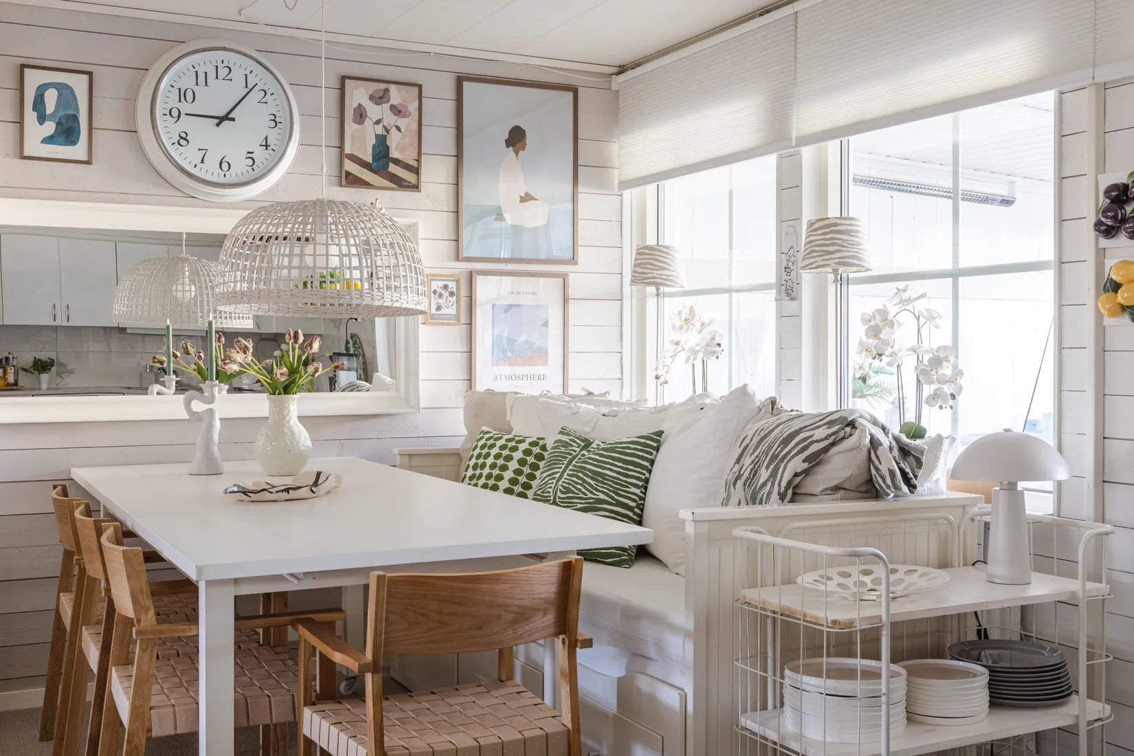 Radhus, Lokförargatan 40, Tillberga, Västerås