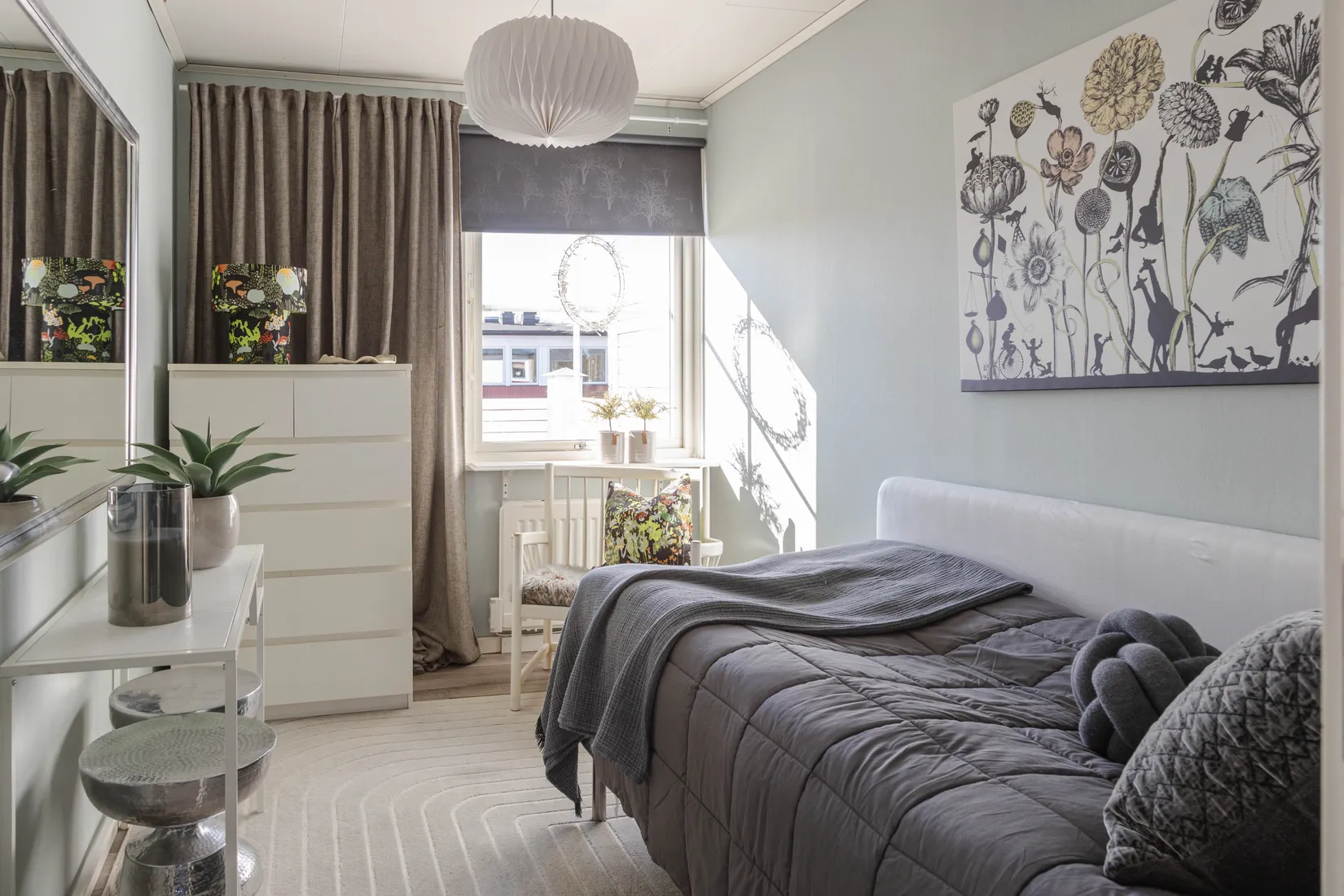 Radhus, Lokförargatan 40, Tillberga, Västerås