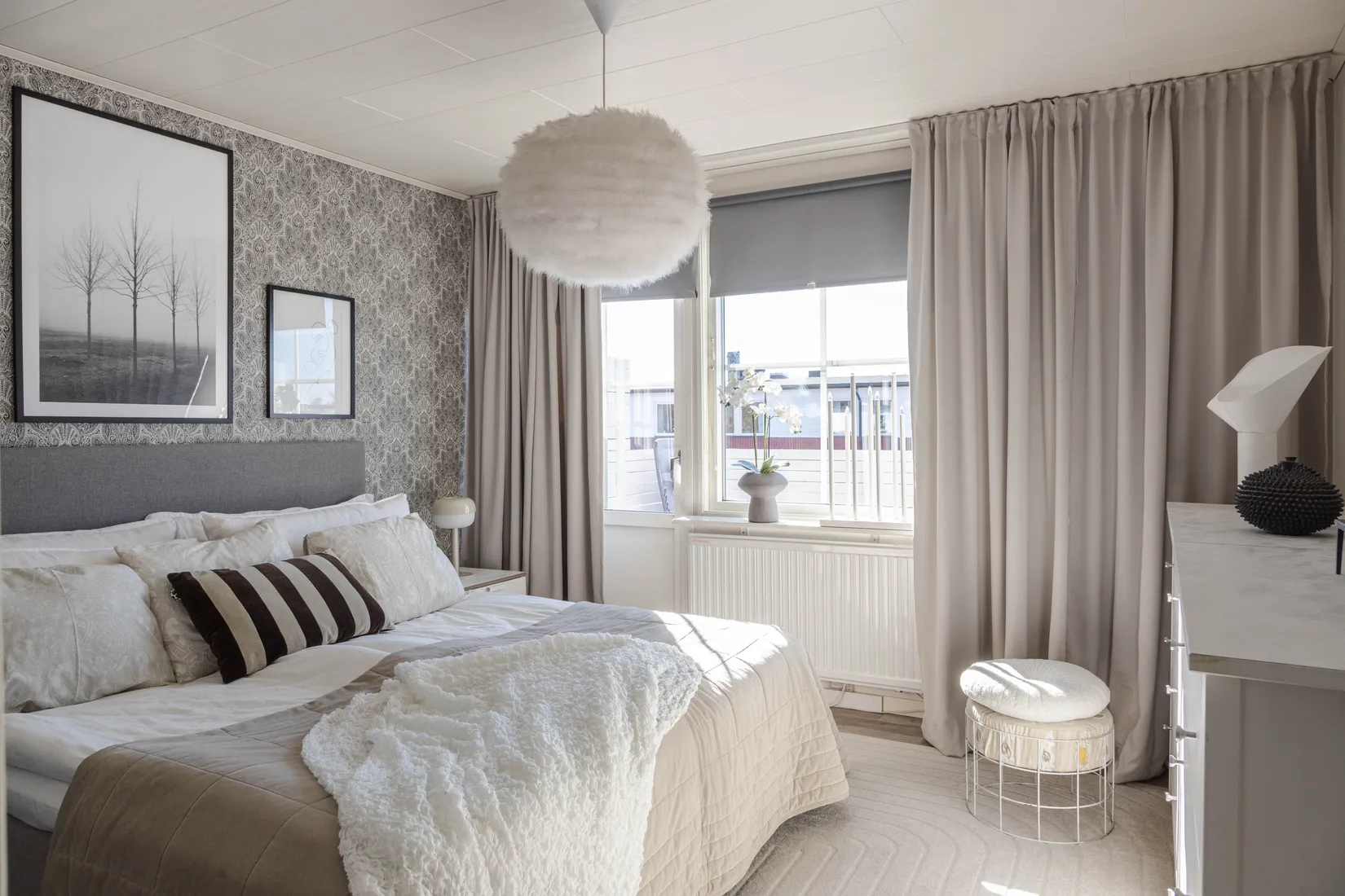 Radhus, Lokförargatan 40, Tillberga, Västerås