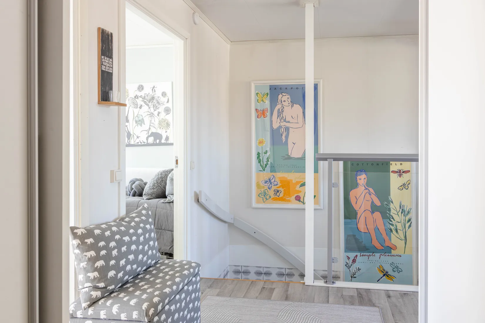 Radhus, Lokförargatan 40, Tillberga, Västerås