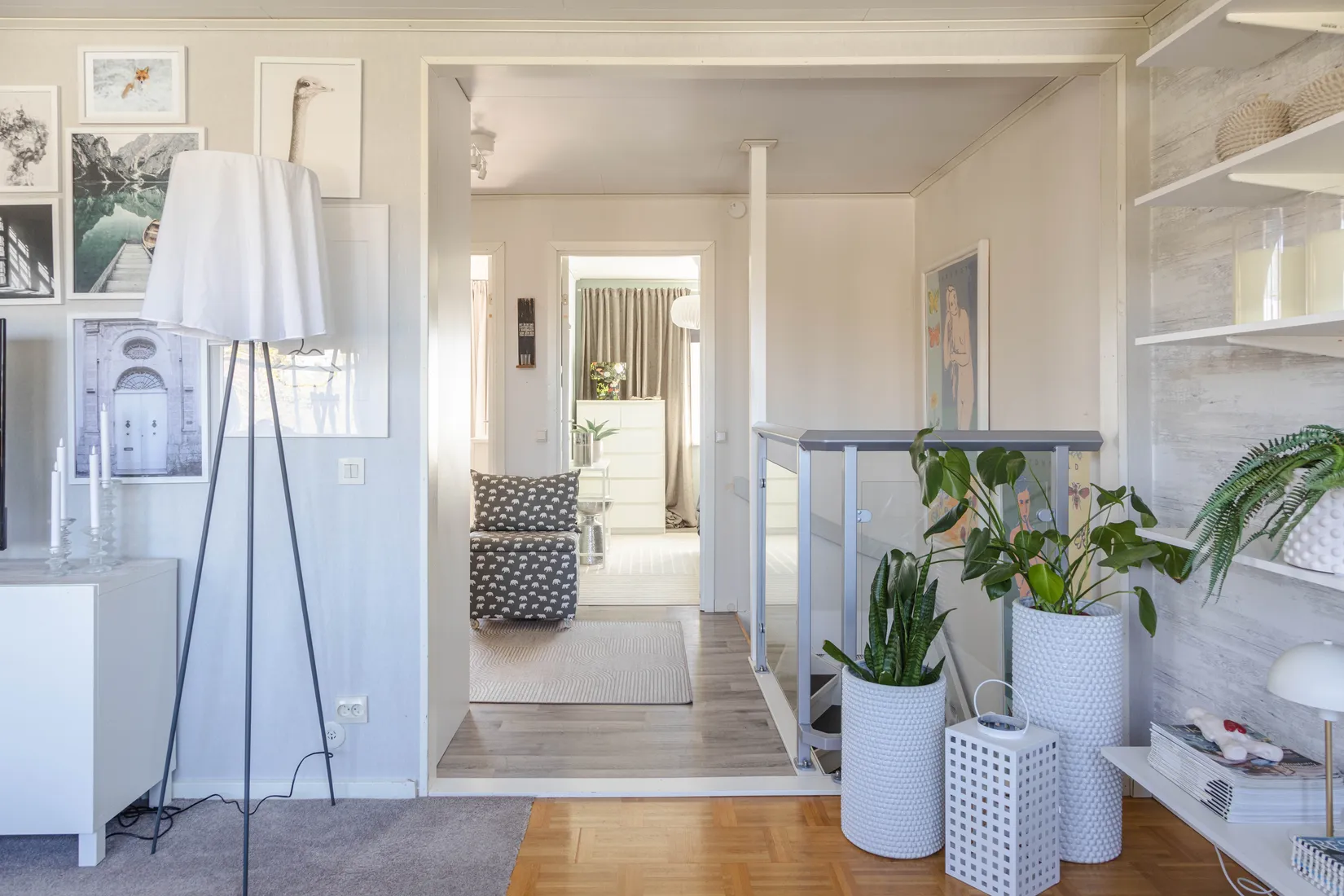 Radhus, Lokförargatan 40, Tillberga, Västerås