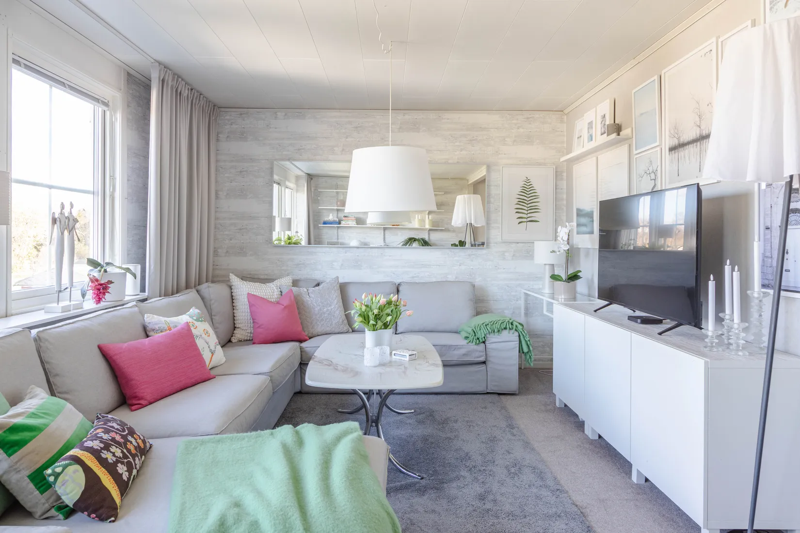 Radhus, Lokförargatan 40, Tillberga, Västerås