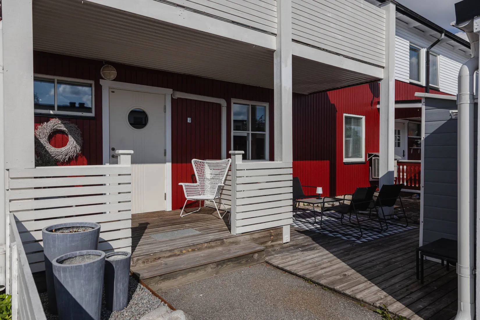 Radhus, Lokförargatan 40, Tillberga, Västerås