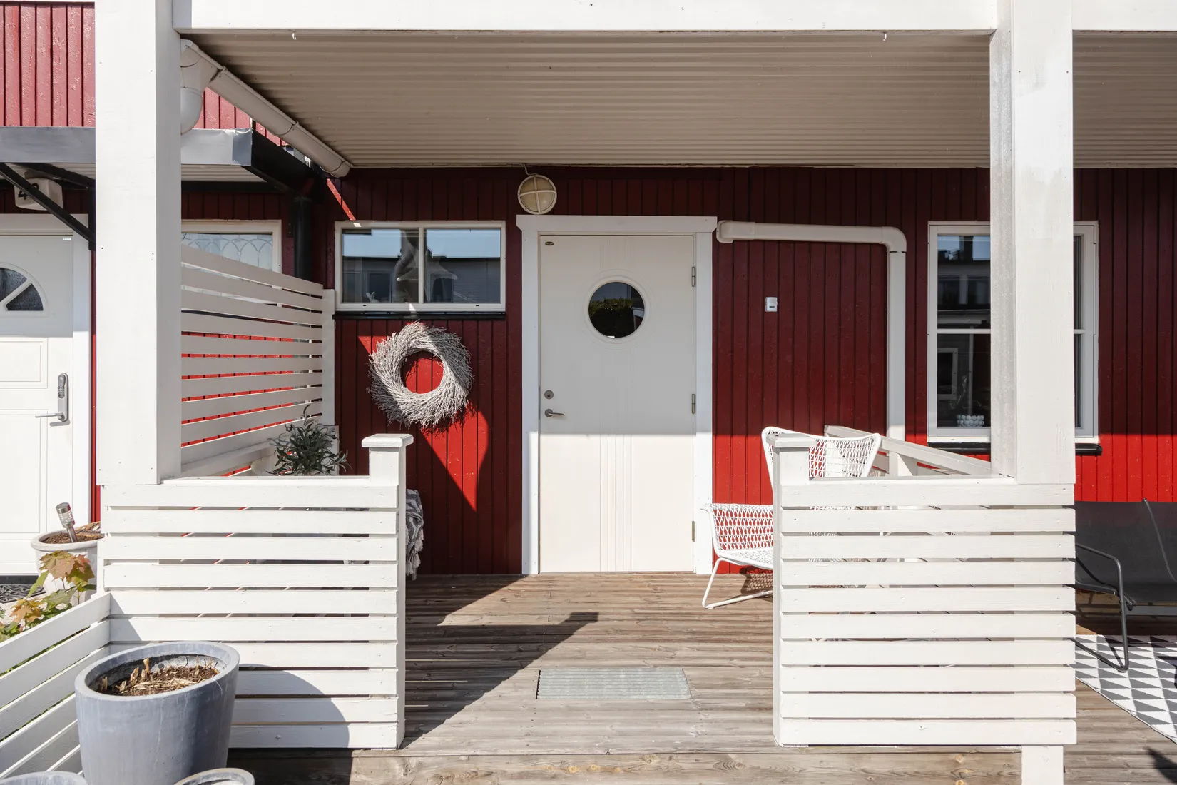 Radhus, Lokförargatan 40, Tillberga, Västerås