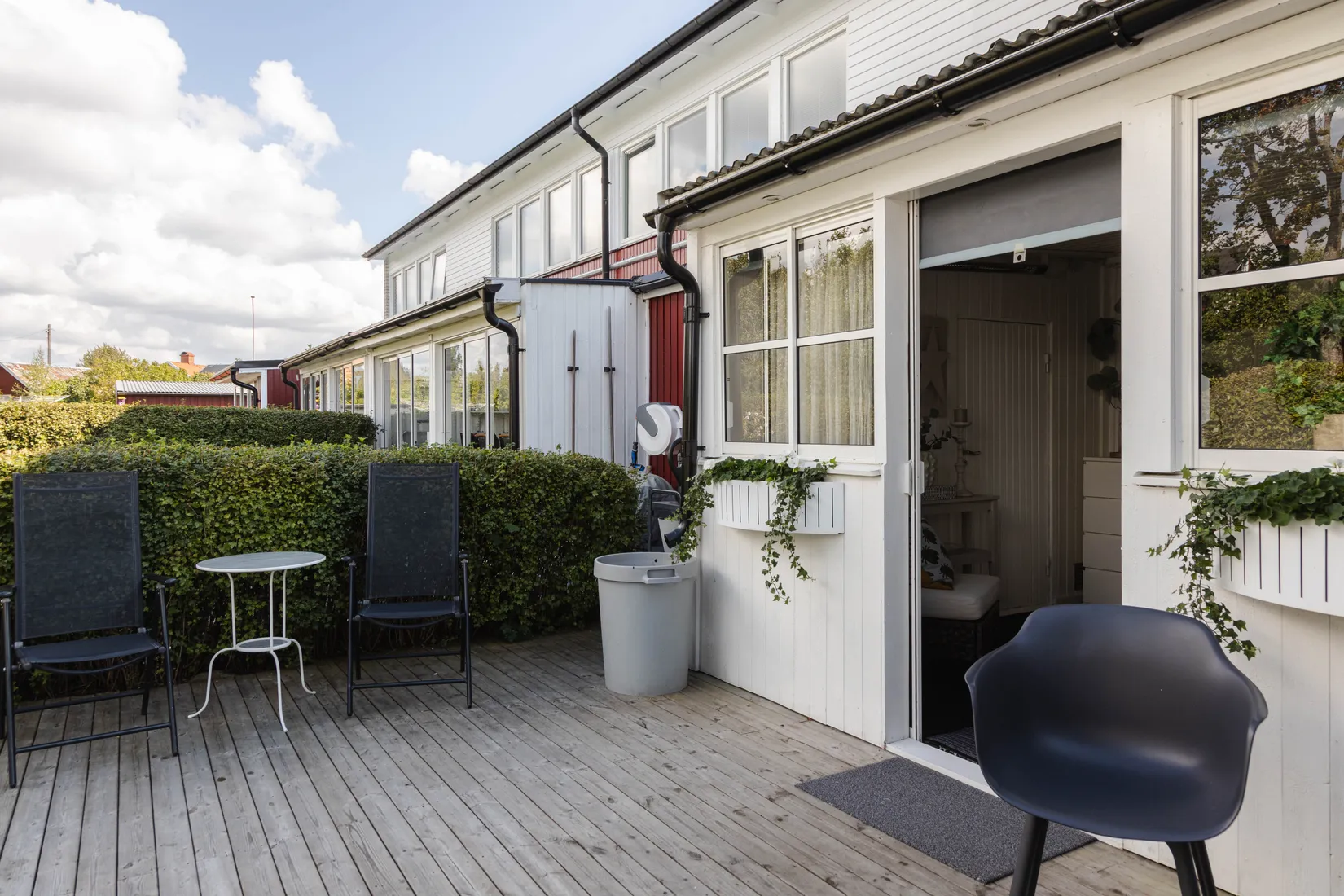 Radhus, Lokförargatan 40, Tillberga, Västerås