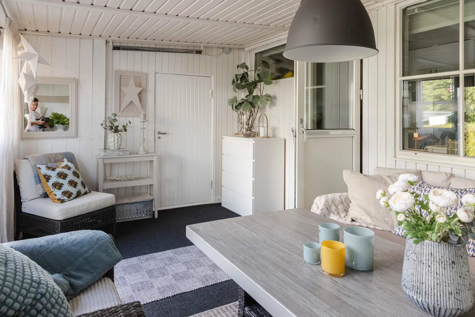 Radhus, Lokförargatan 40, Tillberga, Västerås