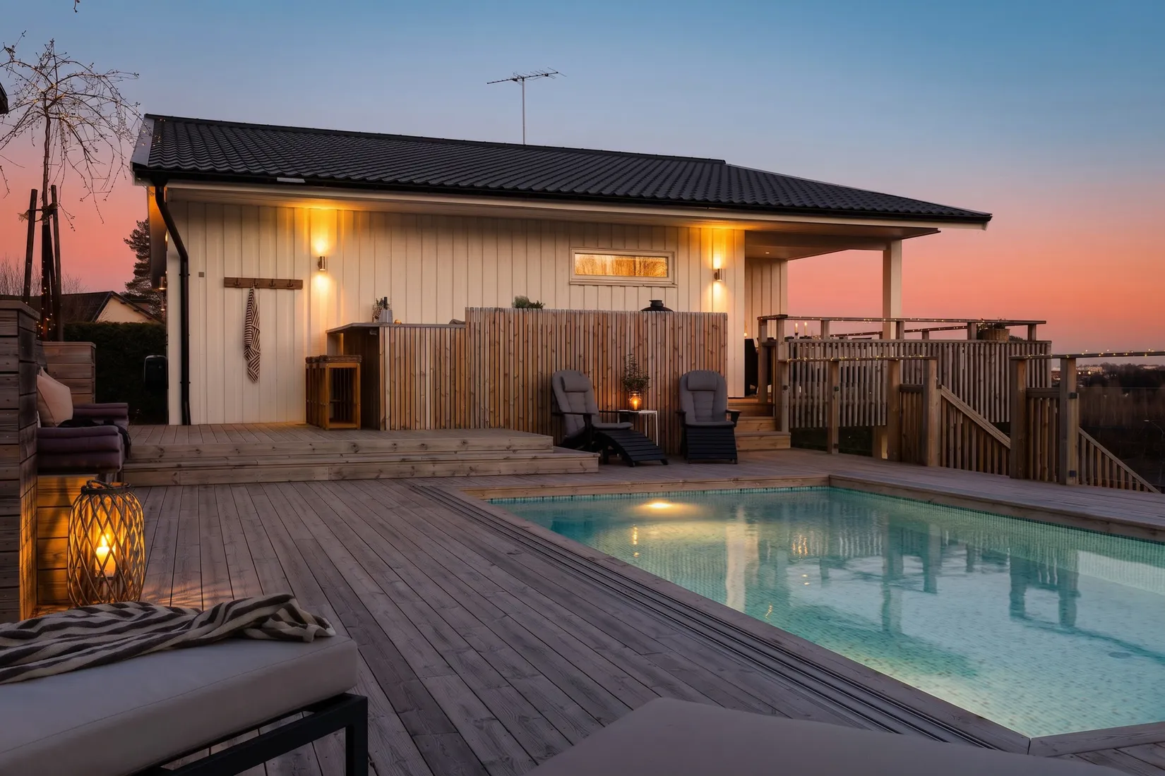 Villa, Stigareliden 8, Sjömarken, Borås