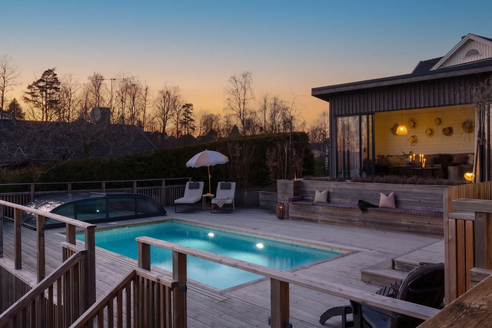 Villa, Stigareliden 8, Sjömarken, Borås