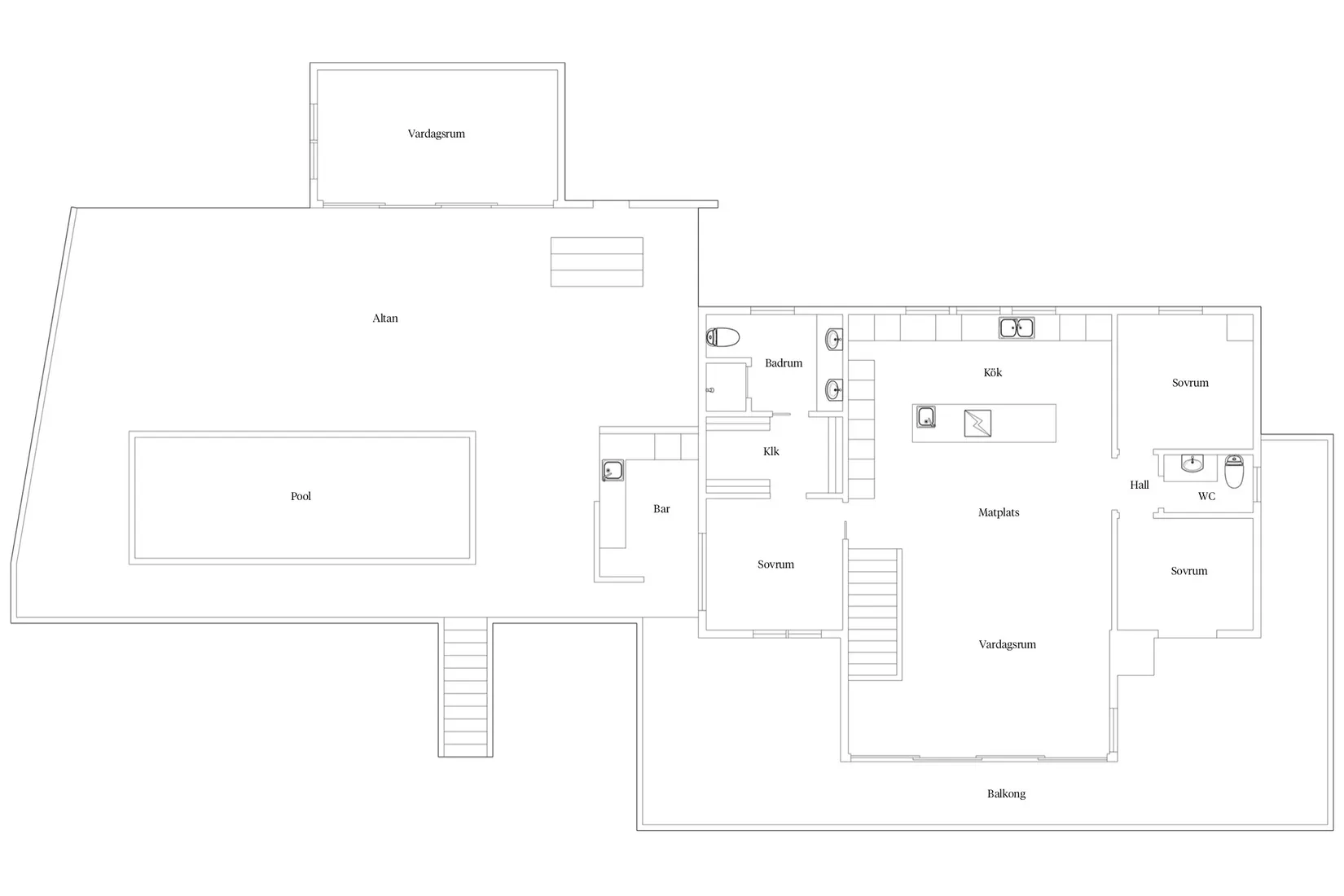 Villa, Stigareliden 8, Sjömarken, Borås