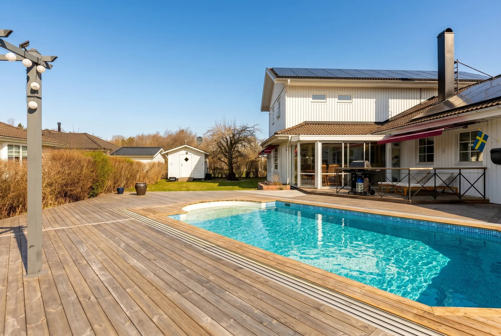 Villa, Medelpadsvägen 5, Norra Gryta, Västerås