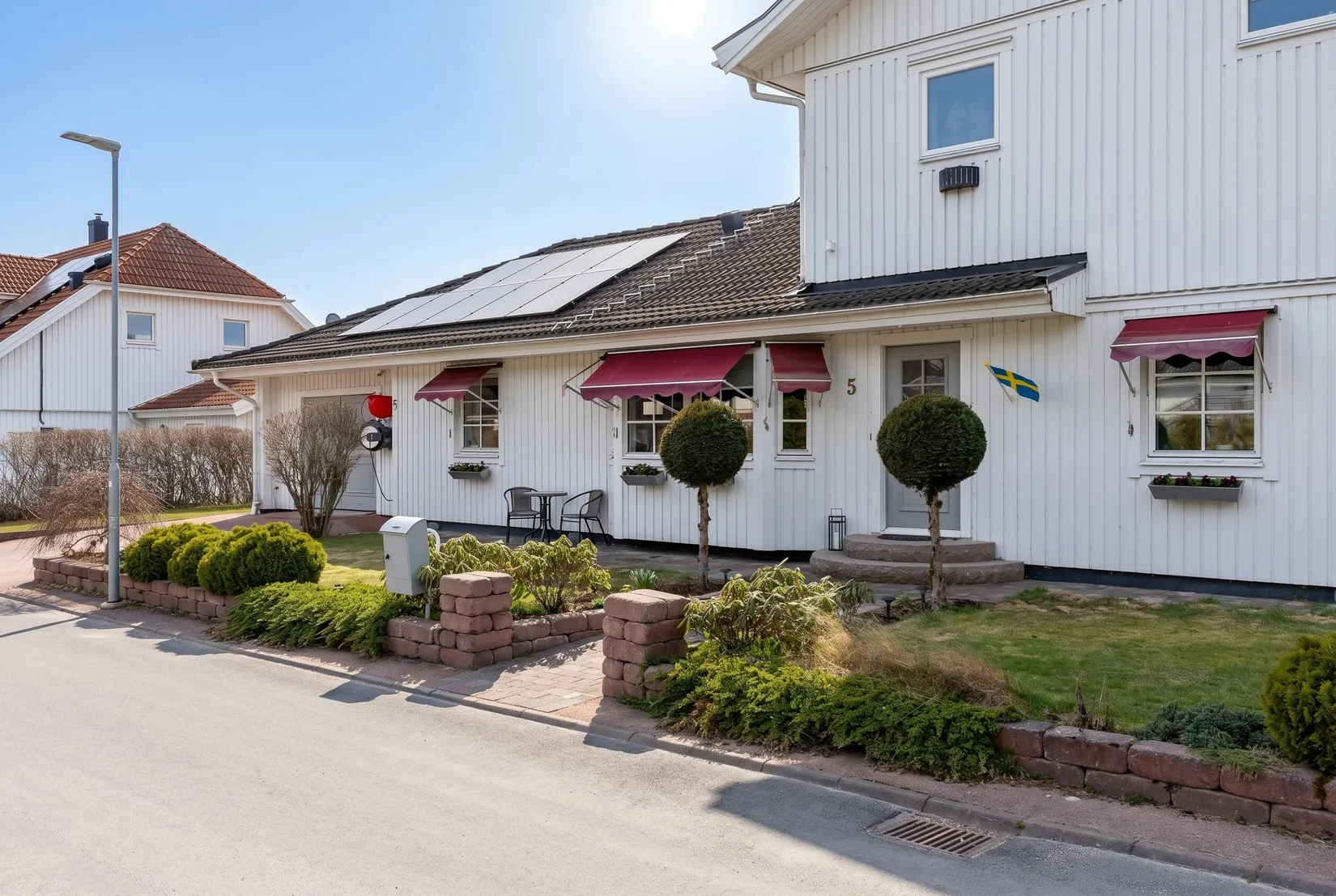 Villa, Medelpadsvägen 5, Norra Gryta, Västerås