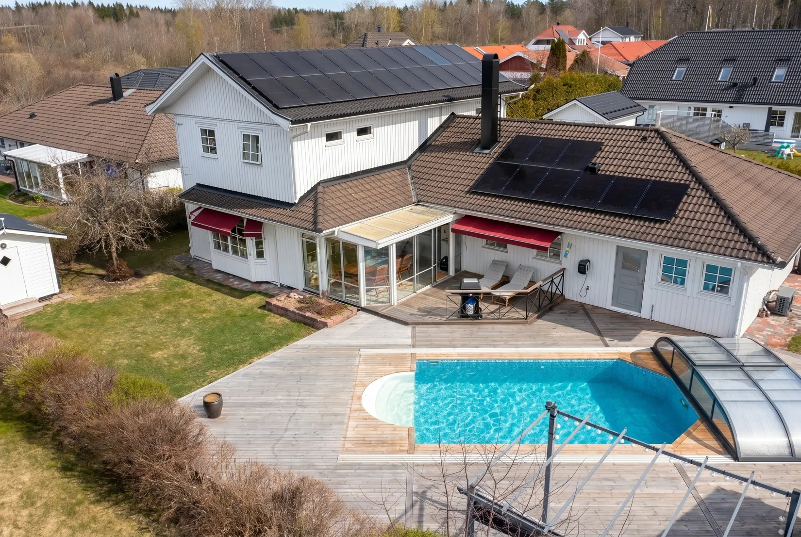 Villa, Medelpadsvägen 5, Norra Gryta, Västerås