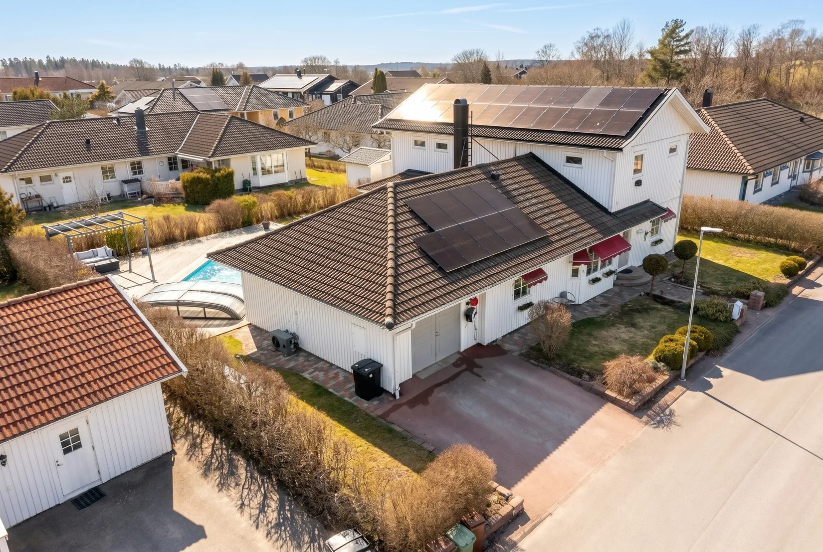 Villa, Medelpadsvägen 5, Norra Gryta, Västerås