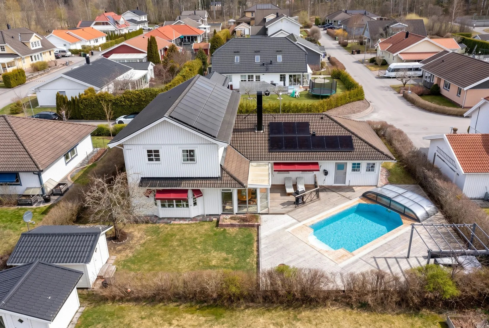 Villa, Medelpadsvägen 5, Norra Gryta, Västerås