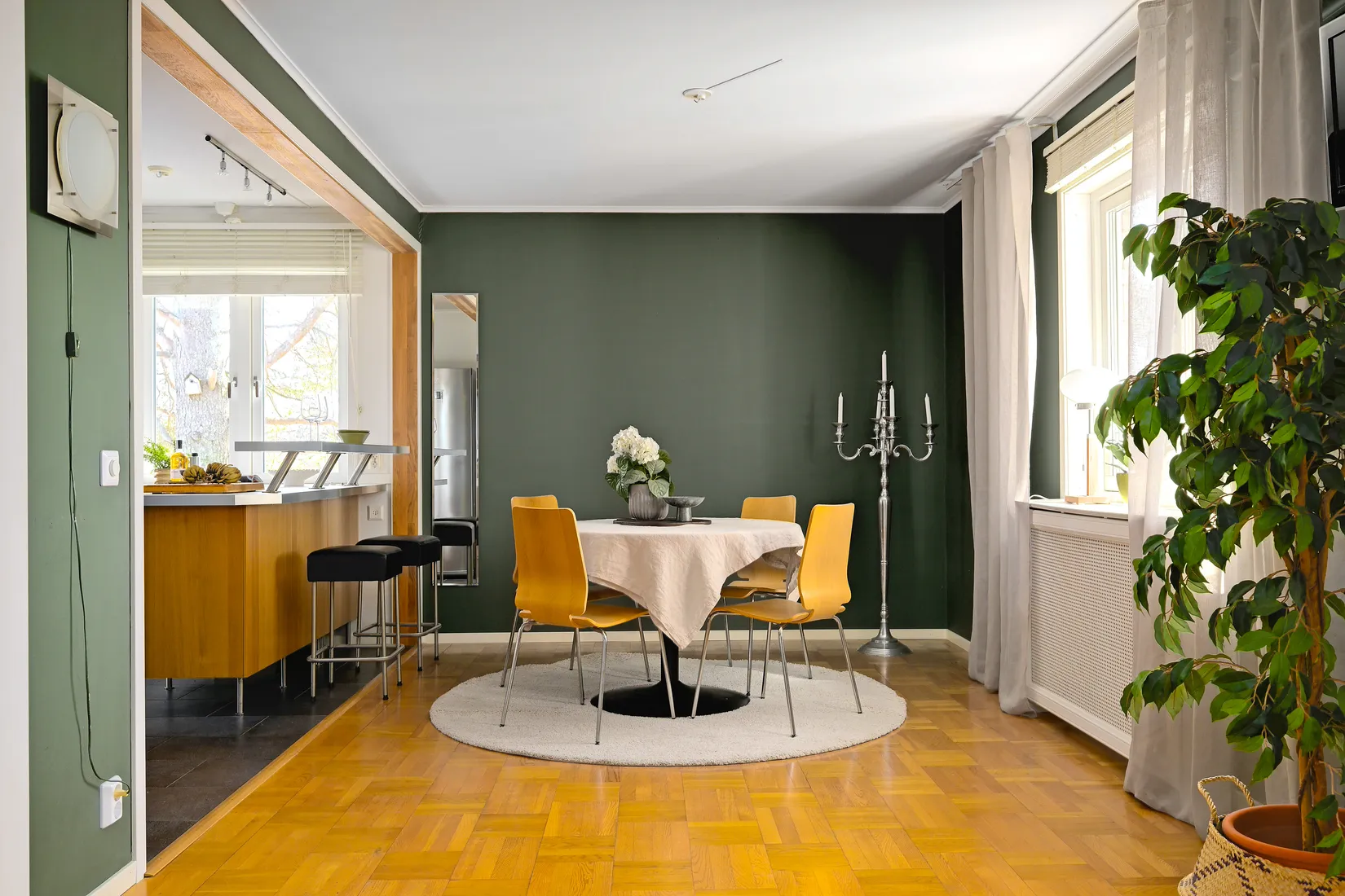 Villa, Tallvägen 18, Sofiehem, Umeå