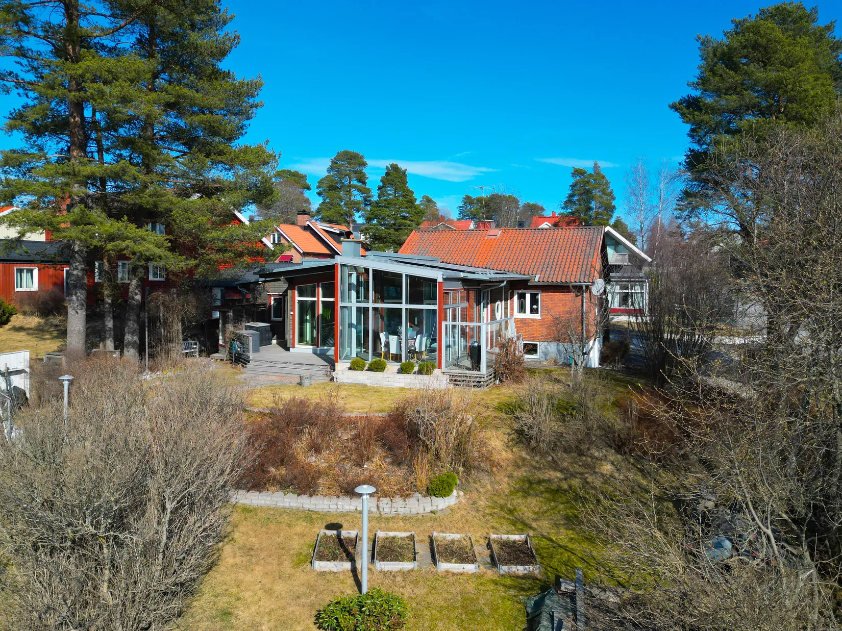 Villa, Tallvägen 18, Sofiehem, Umeå