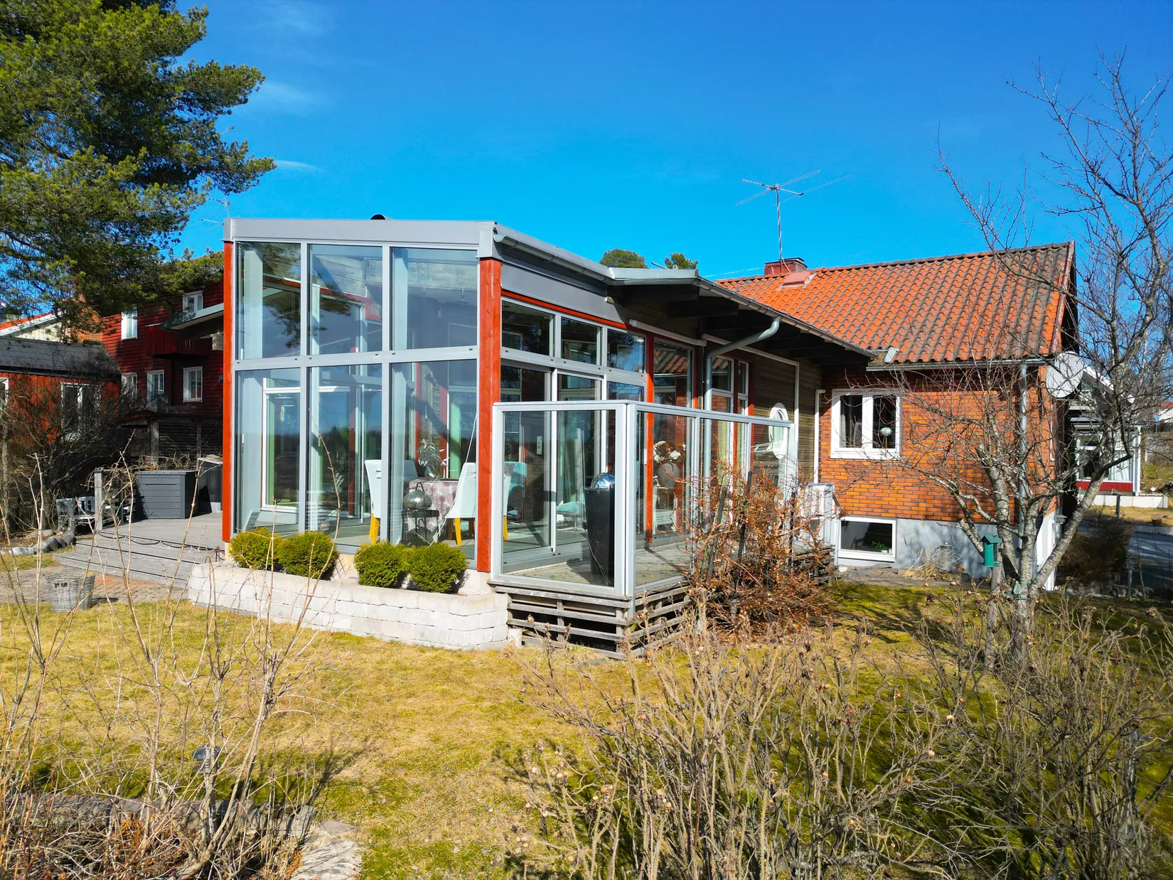 Villa, Tallvägen 18, Sofiehem, Umeå
