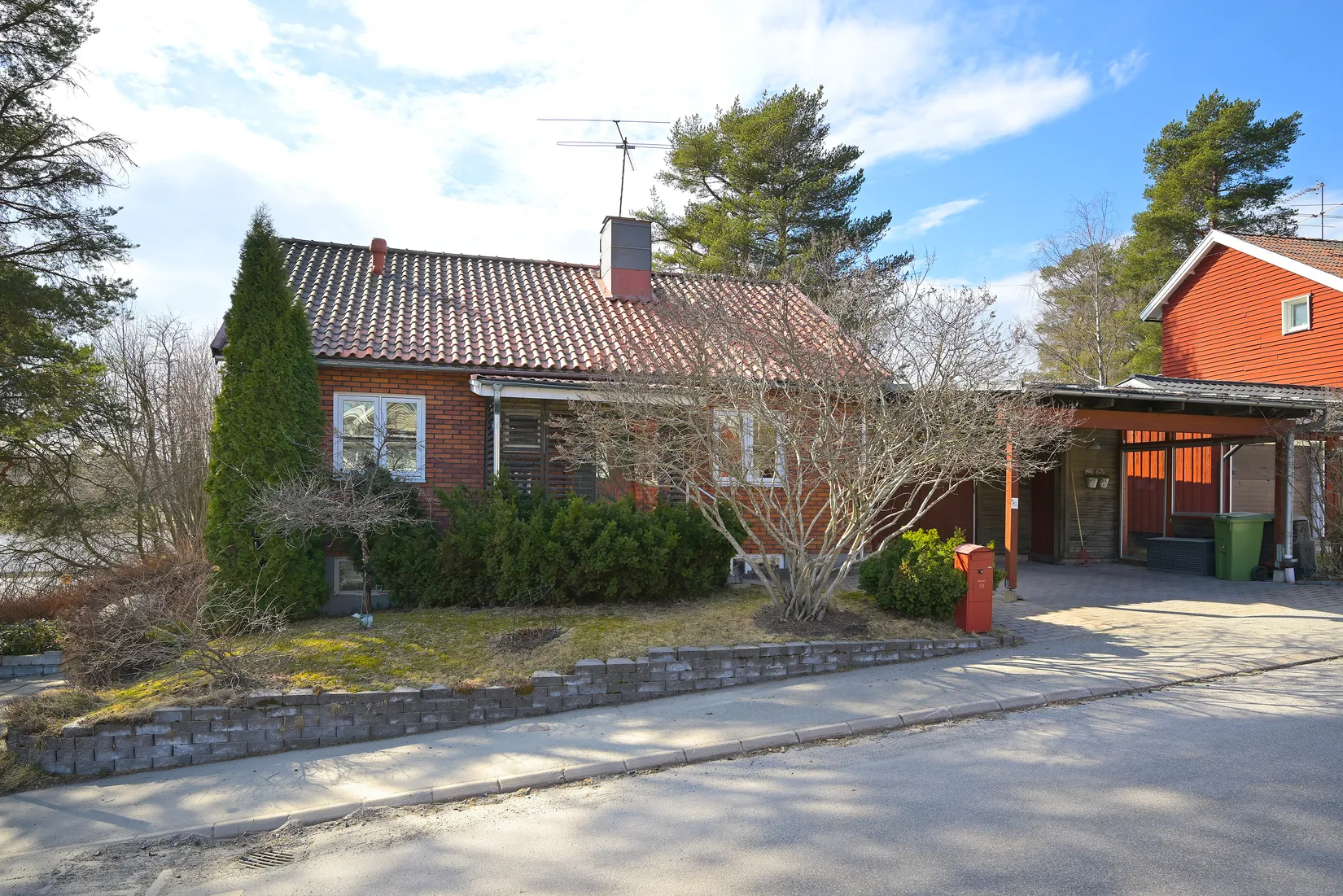 Villa, Tallvägen 18, Sofiehem, Umeå