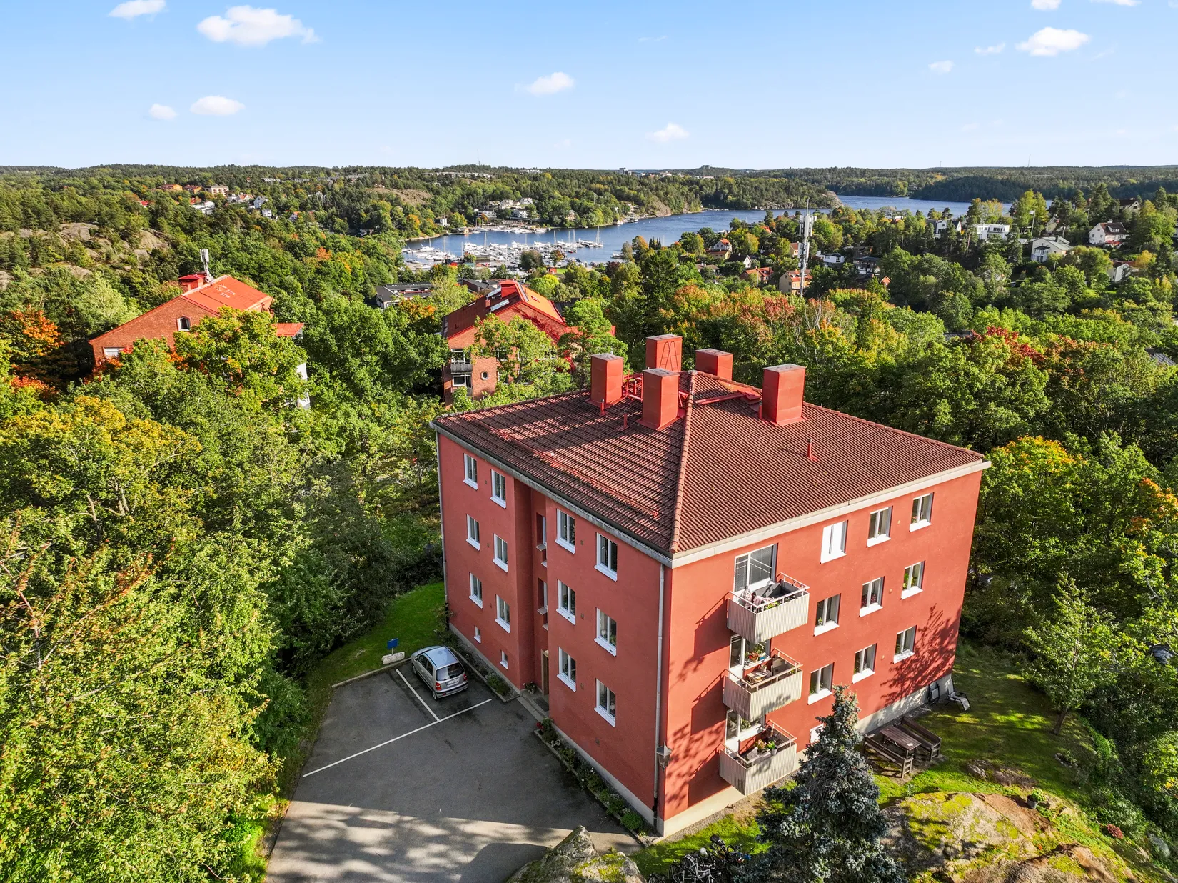 Bostadsrätt, Ugglevägen 25, Ektorp/Saltängen, Nacka