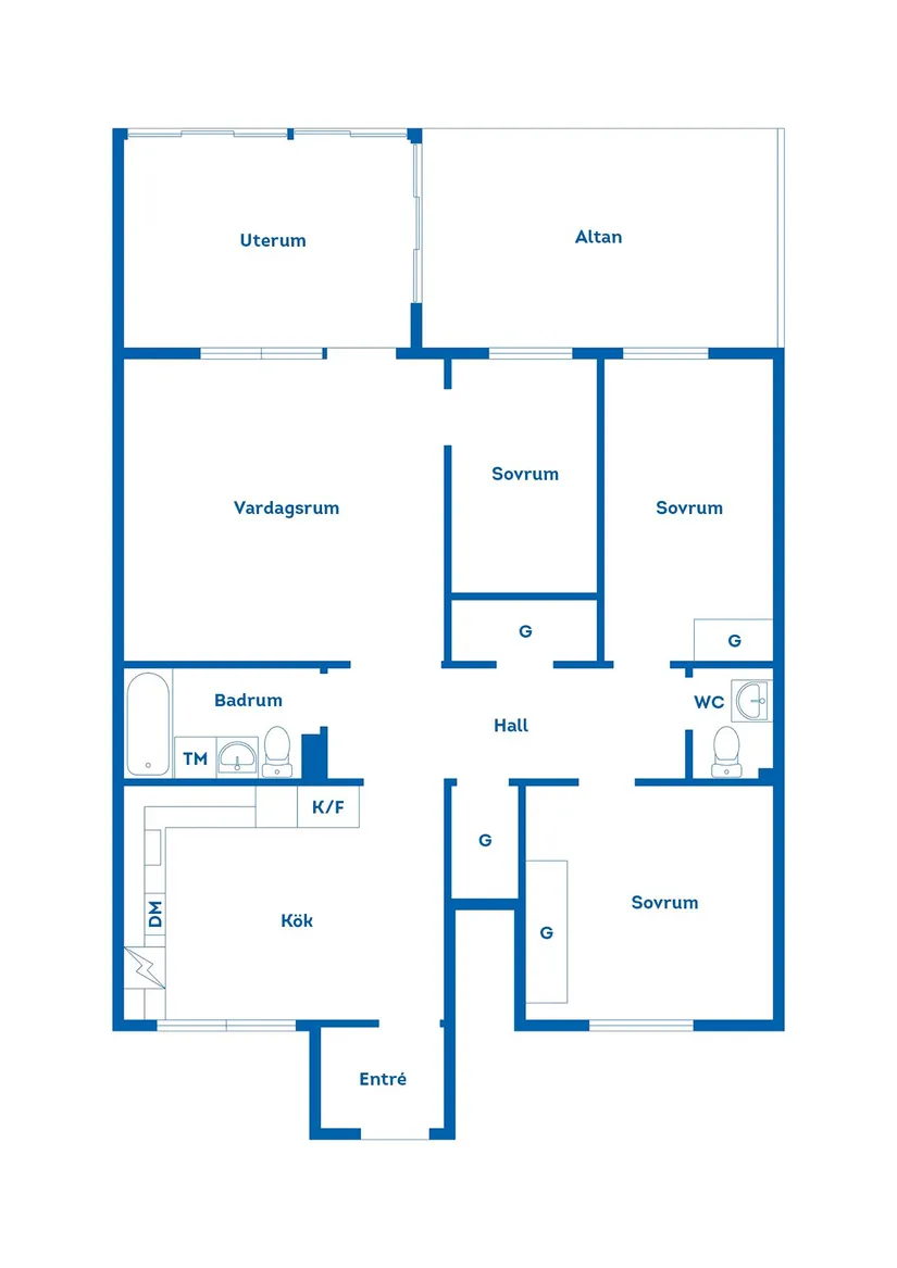 Bostadsrätt, Fårbetesvägen 53A, Malmslätt, Linköping
