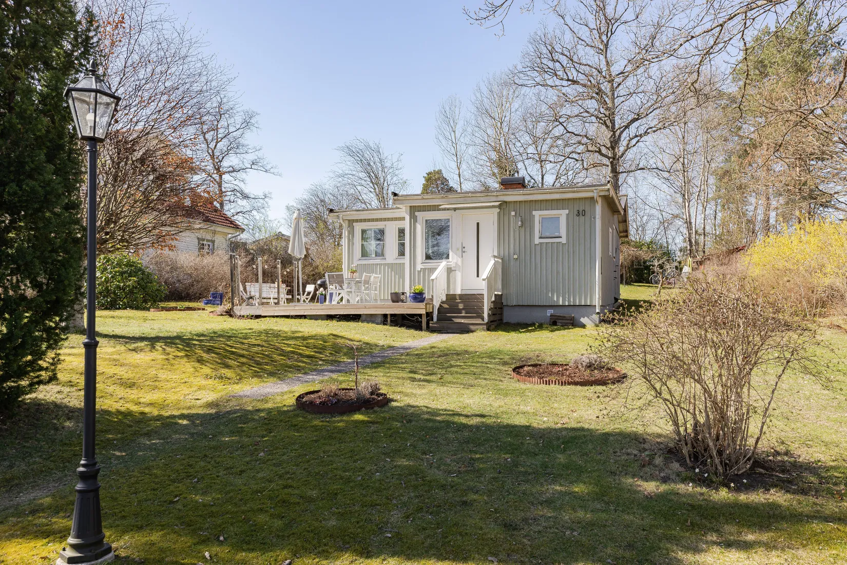 Villa, Åkerkantsvägen 30, Sundbyholm, Eskilstuna